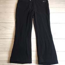 PEREGRINE Vintage Black Ski Snow Stirrup Pants Mens Sz 36R SunValley, Idaho