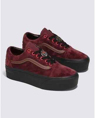 Size 10 - Disney x Vans Old Skool Stackform Poison Apple for sale
