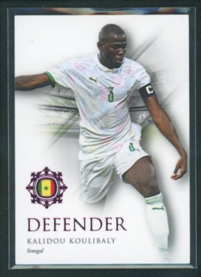 2022 KALIDOU KOULIBALY 07/47 FUTERA UNIQUE DEFENDER