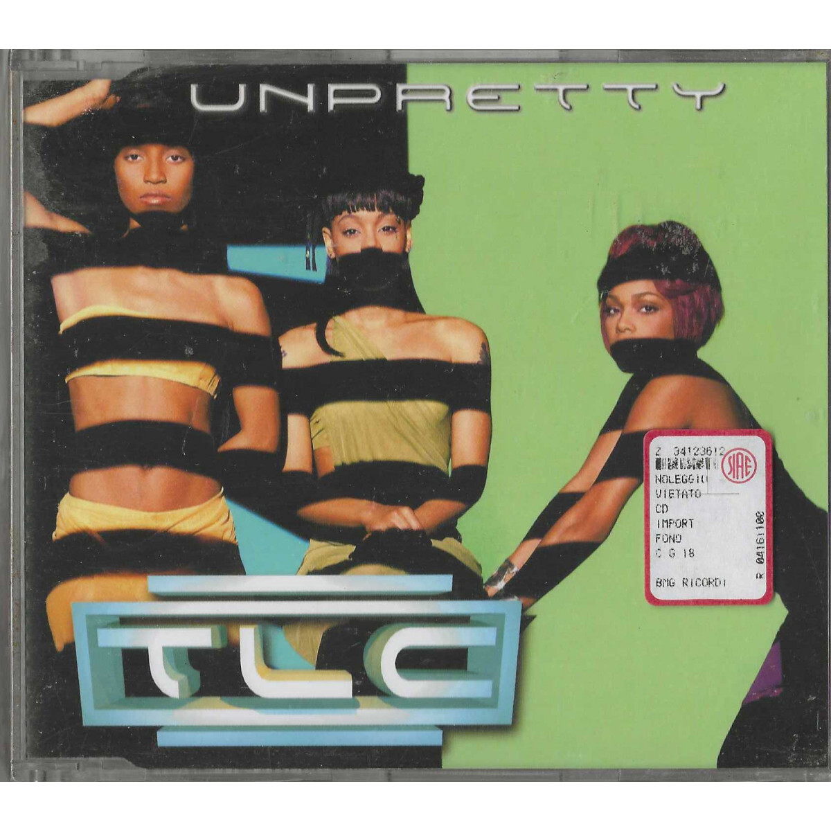 TLC CD 'S Single Unpretty / Arista – 74321682532 Sealed