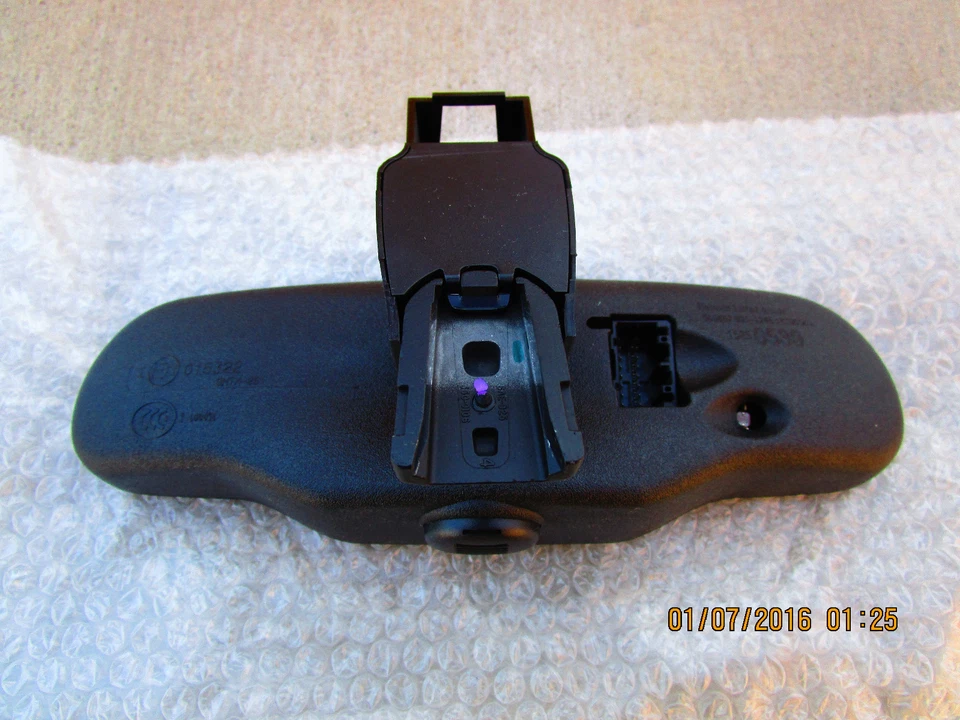 03 - 07 ESPEJO RETROVISOR CADILLAC CTS CTS-V CON ATENUACIÓN AUTOMÁTICA ONSTAR 15850539 NUEVO Foto 3 de 4