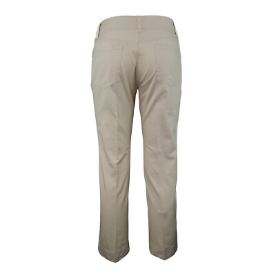 CHRISTIAN DIOR - Vintage Beige Cotton Capri 7/8 Pants | Size