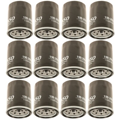 Denso Set of 12 FTF Engine Oil Filters For Acura Honda Infiniti Nissan Subaru