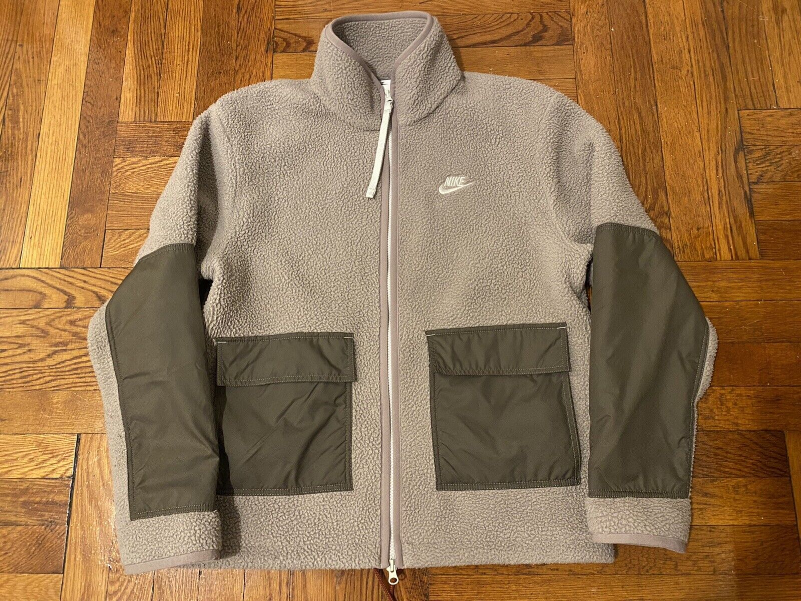 Nike Sportswear Sport Essentials Sherpa Fleece Ja… - image 1