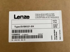EVS9321-EK NEW LENZE EVS9321EK SERVO INVERTER