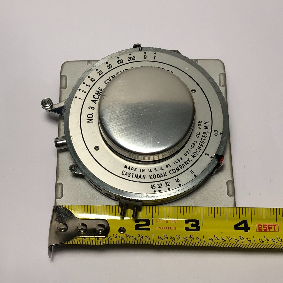 Great Kodak Commercial Ektar 8 1/2 F6.3 No.3 ACME SYNCHRO SHUTTER