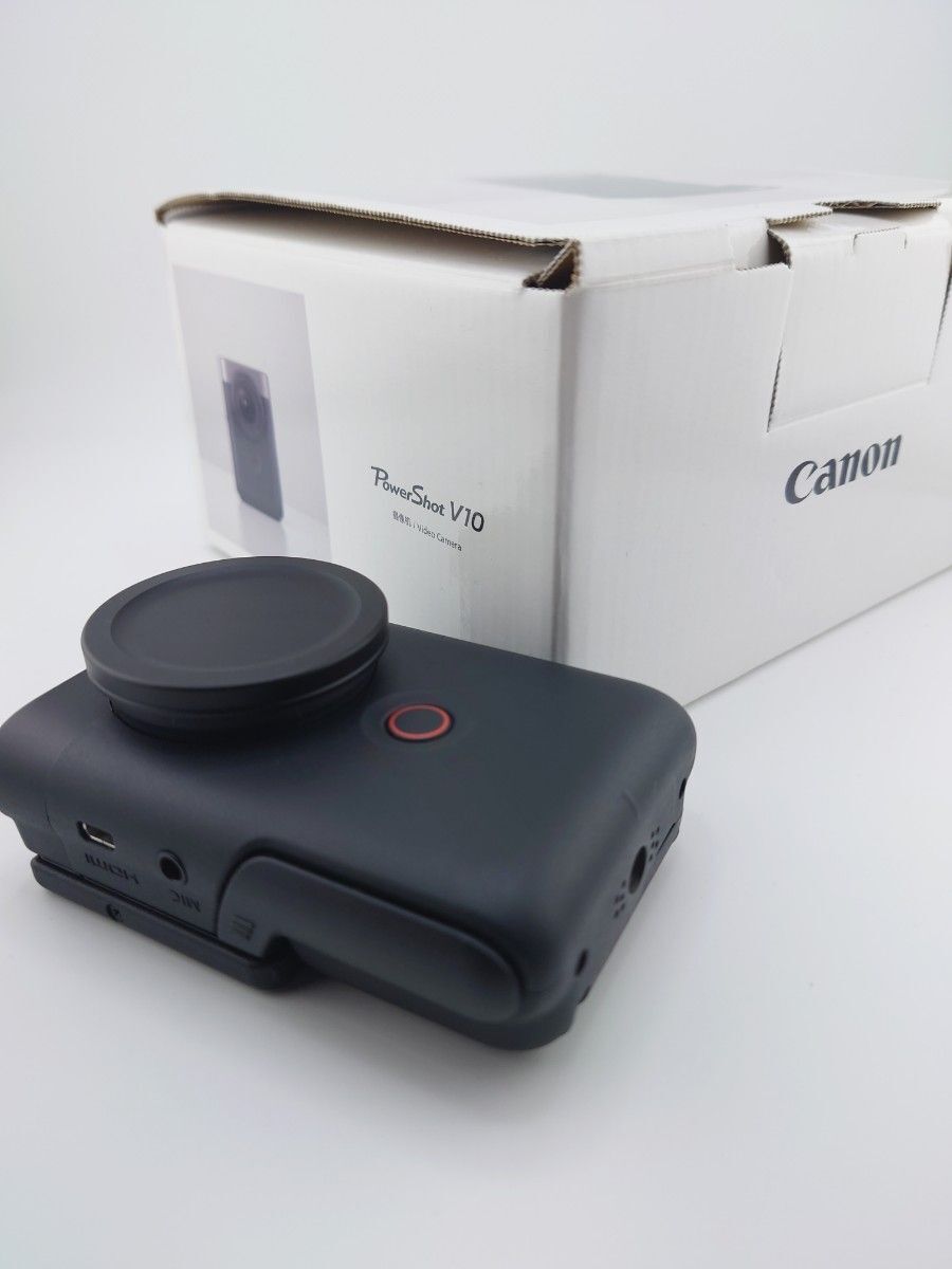 CANON Compact Digital Camera PowerShot V10 Vlog Camera black CANON Compact Digital Camera PowerShot V10 Vlog Camera black