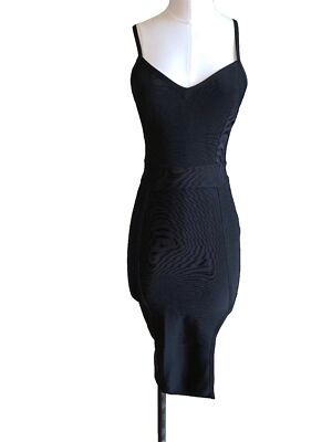 miss circle bandage dress