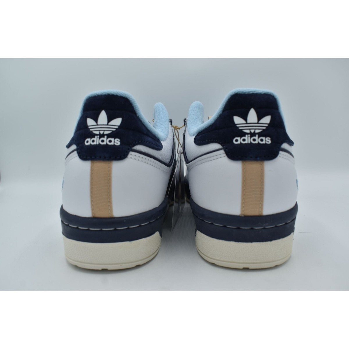 Adidas Originals Rivalry Mens Size 11.5 Low  White Blue Navy Sneakers NEW Adidas Rivalry Summer Low Night Indigo for sale | eBay main image 4