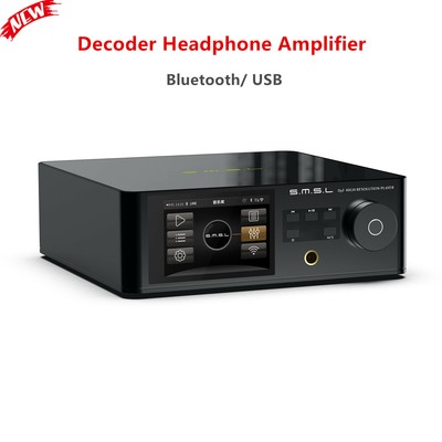 SMSL DP5 USB DAC Bluetooth Network Player DSD Decoder Headphone Amplifier