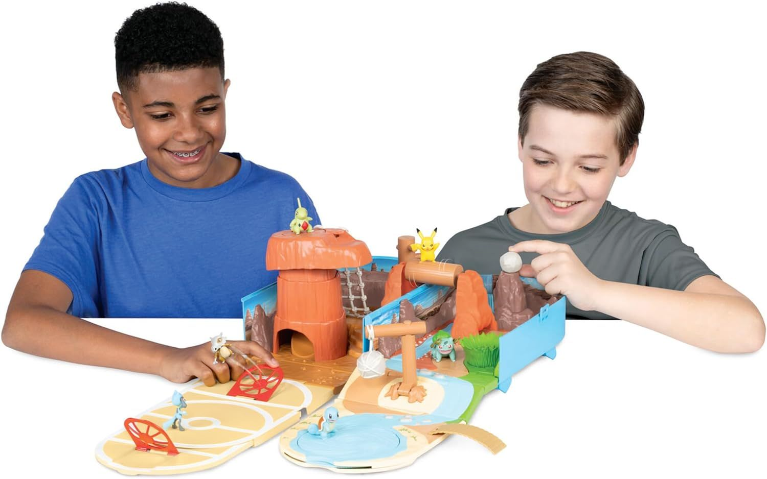 Pokemon Battle Desert Carry Case with 2