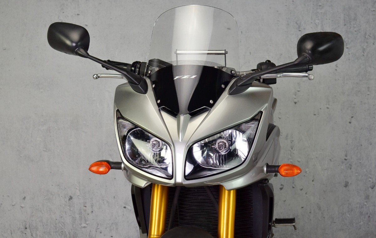 Dark Smoke Motorcycle Standard Windscreen Windshie... - Grandado Dark Smoke Motorcycle Standard Windscreen Windshie... - Grandado