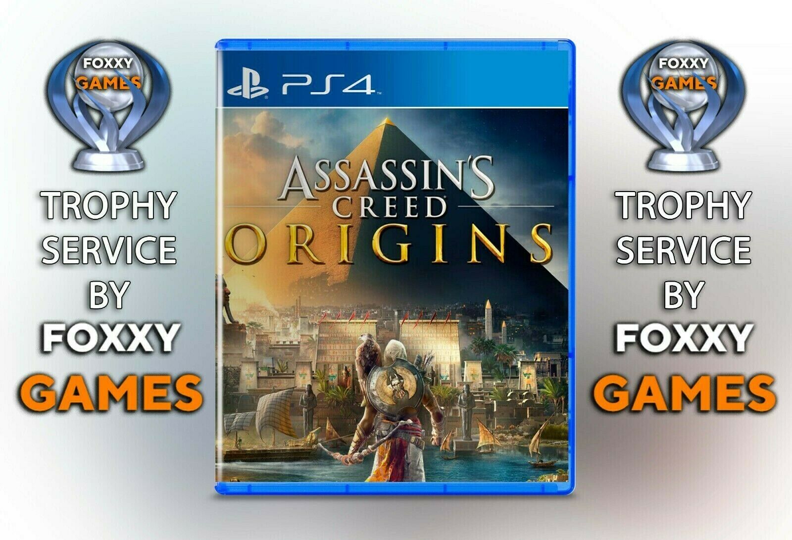 Assassin's Creed Origins Trophy Trophäen Platin Service