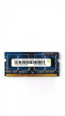 RMT3170EB68F9W-1600 Ramaxel 4GB PC3-12800 DDR3-1600MHz
