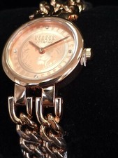 Versus by Versace Women's VSPGR1718 Quartz Gold Watch