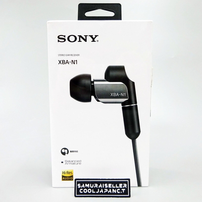 SONY Hybrid Sealed Canal Type Earhone XBA-N1 Cable Detachable Hi 
