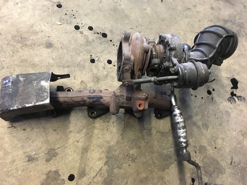 Opel Zafira 2.0 DTI 74KW Turbo Turbolader 24442214