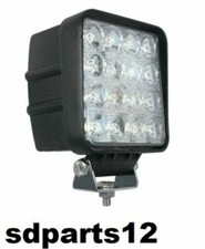 48W Led Phare de Travail Lampe Flood 12/24V pour Camion Tout-terrain 4x4 ATV