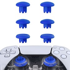 Swappable Thumbsticks DIY Analog Joystick Replacement for PS5 for PS4 Controller