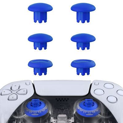 Swappable Thumbsticks DIY Analog Joystick Replacement for PS5 PS4 Controller