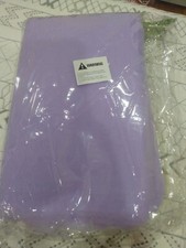 54  by 40 Yards 120 ft Fabric Tulle Bolt Wedding Decoration light purple