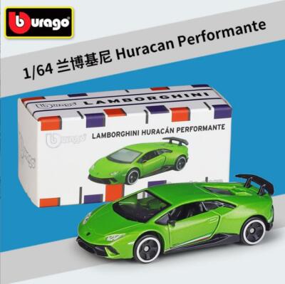 Bburago 1:64 Lamborghini Huracan Performante Diecast Metal Model Car Vehicle