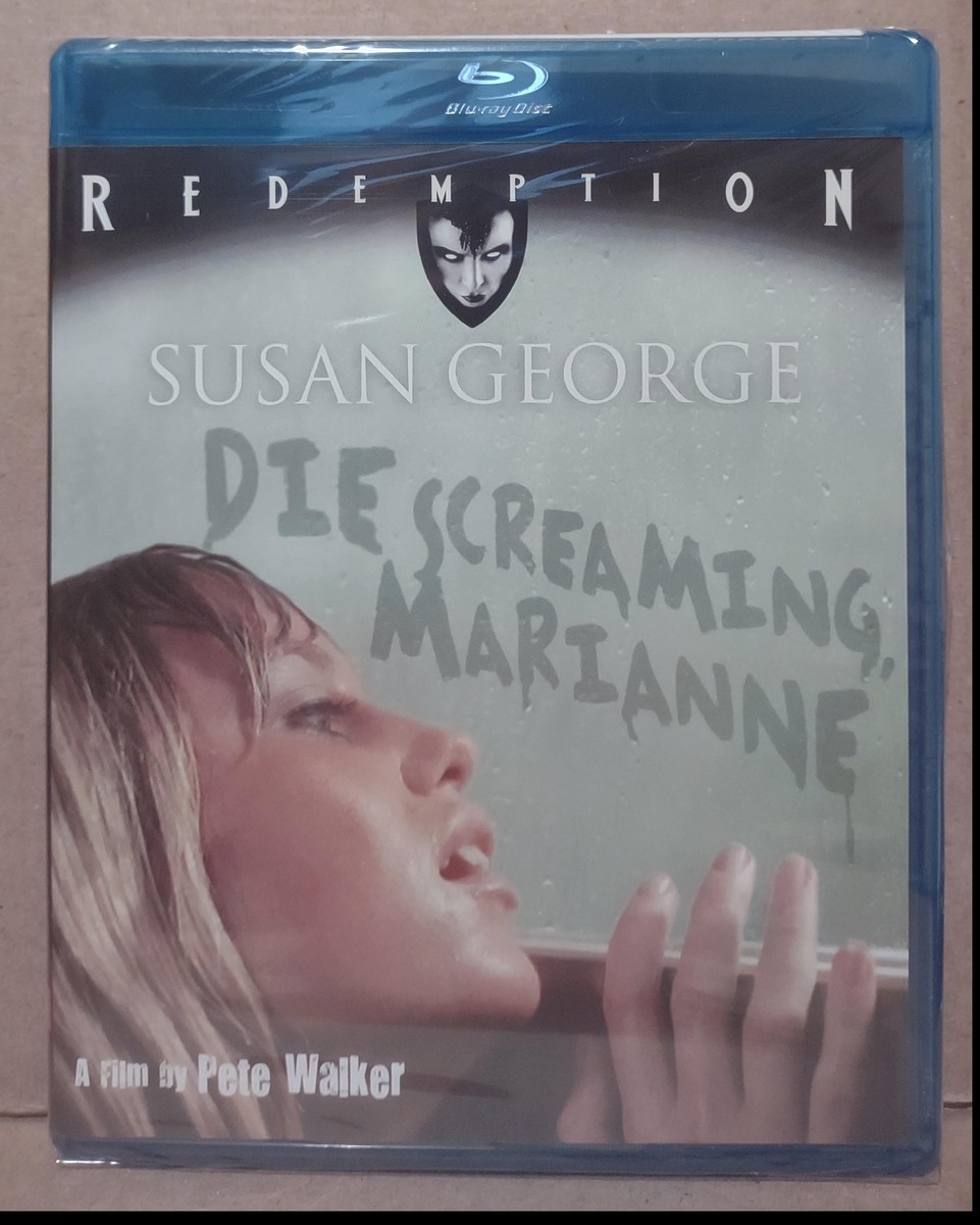 匿名配送）DIE SCREAMING MARIANNE DVD 匿名配送）DIE SCREAMING