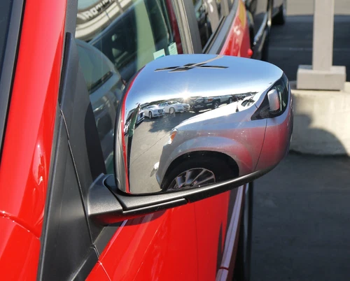 Chrome Side Mirror Cover For Dodge Grand Caravan Chrysler Town Country 2008-2016 - Picture 5 of 10