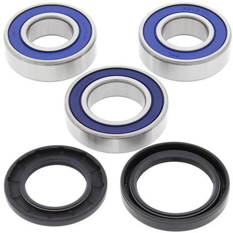 Fits 2005 Kawasaki ZX1200 Ninja ZX-12R Wheel Bearing and Seal Kit