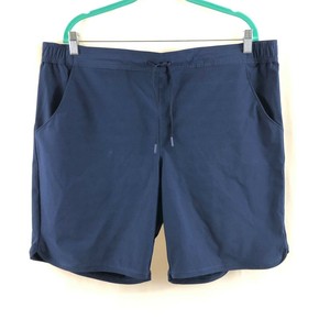navy blue swim shorts womens