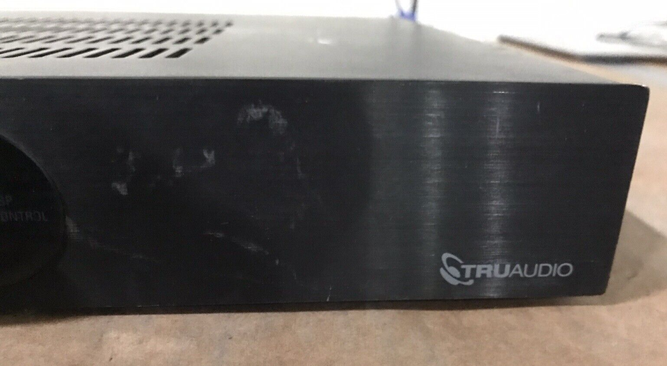 Truaudio TRUS500DSP 500 watt DSP Home Theater Subwoofer Amp eBay