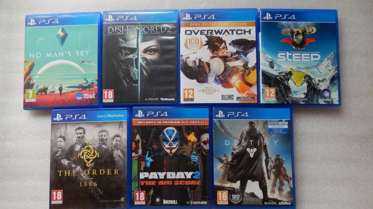Ps4 game sale bundles for sale
