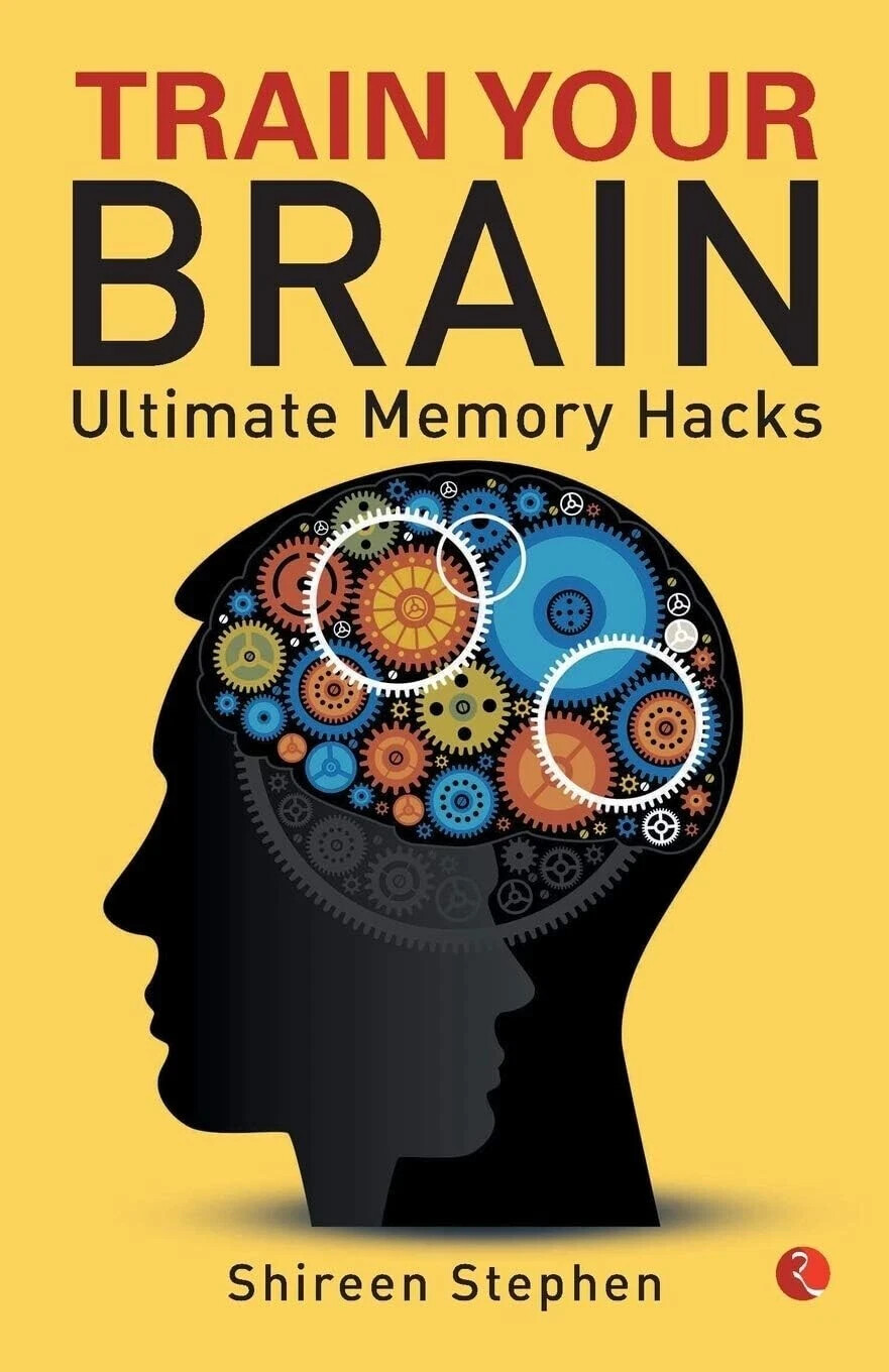 Train Your Brain: Ultimate Memory Hacks by Shireen Stephen Paperback - Image 3
