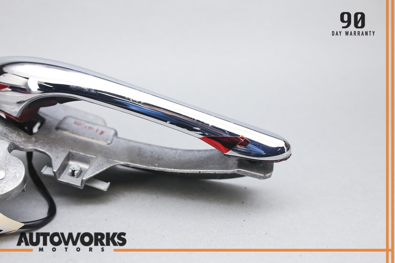 03-13 Maserati Quattroporte M139 Front Right Side Exterior Door Handle OEM