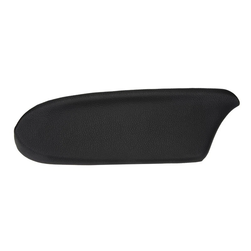 Paneles de puerta trasera izquierda del lado del conductor reposabrazos cubierta negra para Honda Accord 2008-2012 Foto 2 de 4