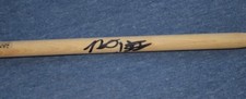 Rob Hammersmith Signed Autographed Drumstick SKID ROW Drummer COA 