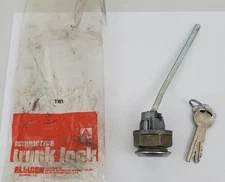 All-Lock Lockcraft Chrysler Trunk Lock TL1501 Coded Cylinder 4267850 4246660