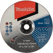 Image of Makita A24 Metal Depressed Grinding Disc 230mm