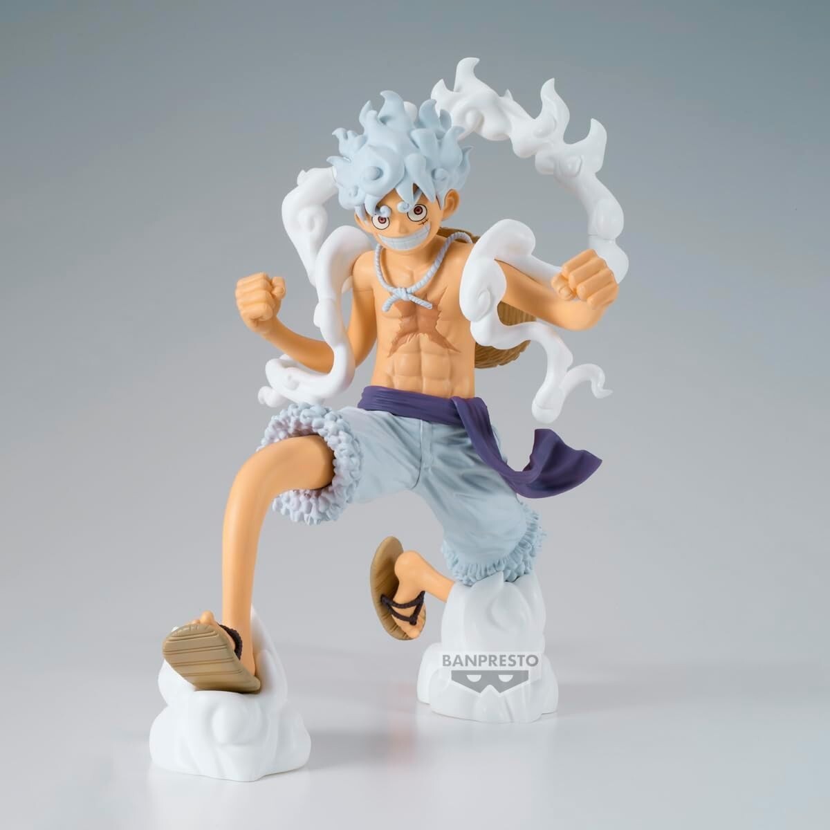 Banpresto - One Piece - Monkey D. Luffy Gear 5 Grandista Figure | eBay