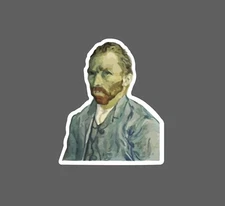 Van Gogh Sticker Artist Waterproof Art History Gift NEW