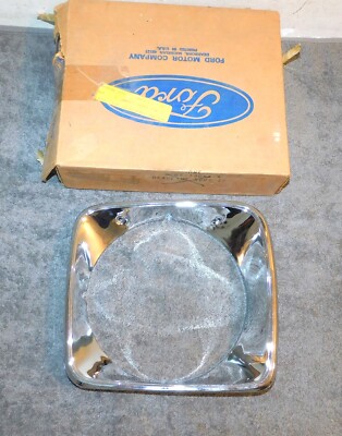 1977 Mercury Monarch NOS RH HEAD LAMP DOOR BEZEL