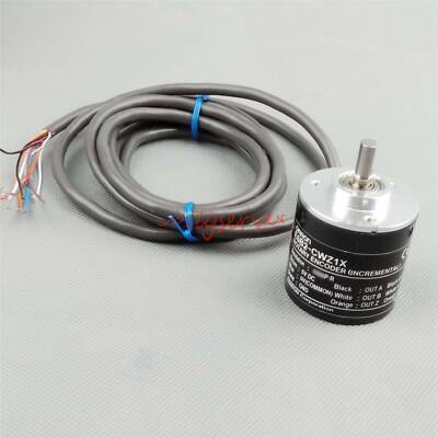 1x OMRON E6B2-CWZ1X Inkrementelle Rotierende Encoder 360p/R Differential Signal