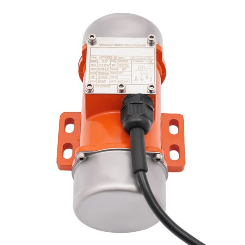 60W 110V Vibration Motor with Speed Controller Electric Vibration Motor - Afbeelding 8 van 16