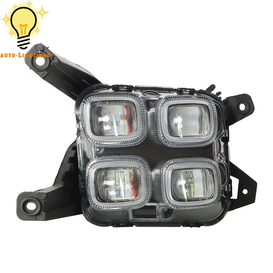 2017 - 2018 起亚 Sportage 保险杠驾驶雾灯和挡板套件右侧和左侧 — 第 4/4 张图片