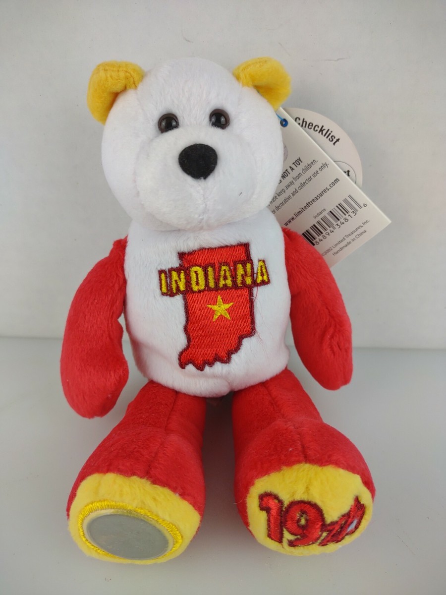 Bear Indiana Jones Plush Disney Country Bear Jamboree 50th