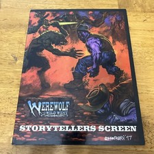 White Wolf Frontier Secrets Werewolf: The Wil...
