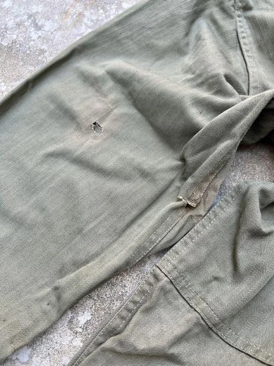 40 s USMC M 44 HBT Jacket Vintage | eBay