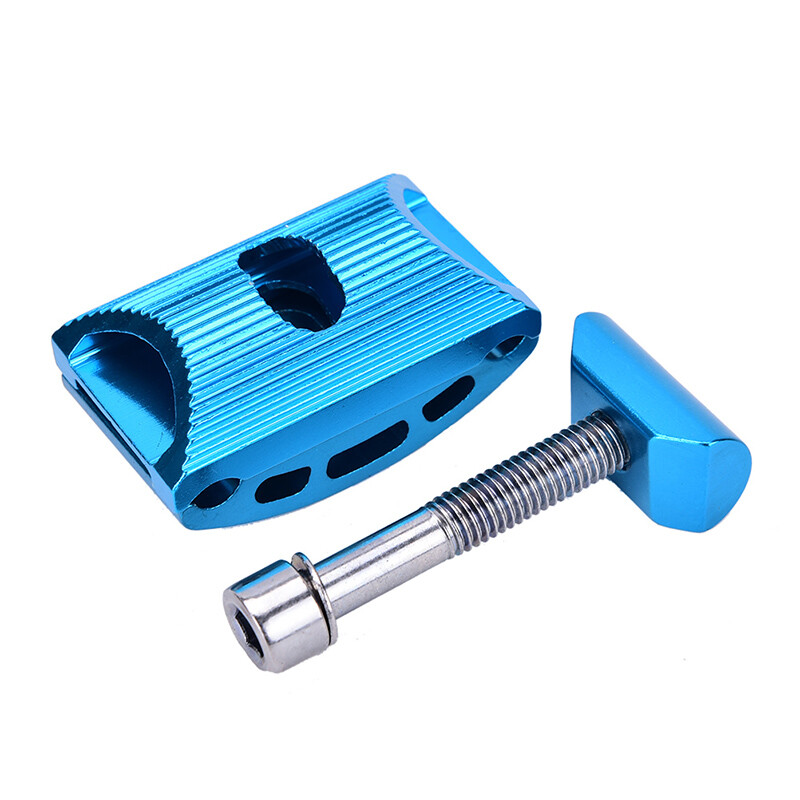 1pc Mountain Bike Seatpost Head Saddle Pipe Head Bicycle Screw Seat Tube Ch3!AU eBay