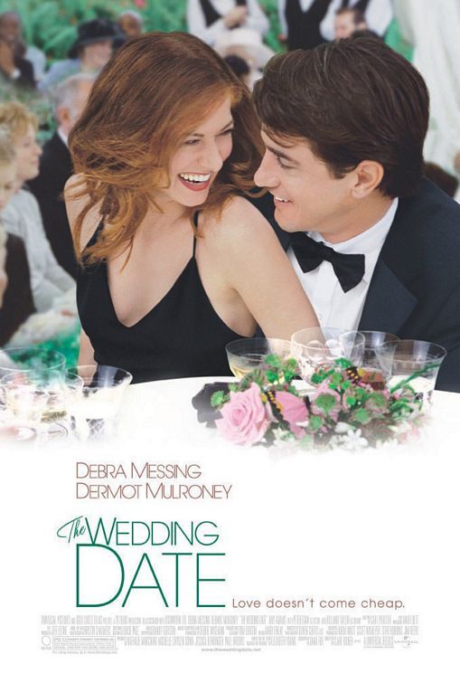 THE WEDDING DATE great original 27x40 D/S movie poster 2005