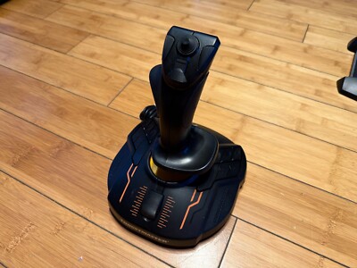 Thrustmaster T.16000M FCS Flight Simulator